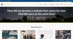 Desktop Screenshot of ansta.co.uk